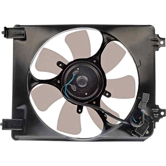 621-011 OE Solutions Series A/C Condenser Fan 4 Cyl., 1.8L Engine Single fan 