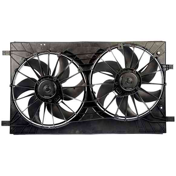2014 Jeep Compass - Radiator Fan 4 Cyl 2.0L, Dual fan, OE Solutions Series