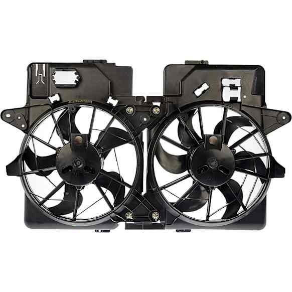 621-034 OE Replacement Radiator Fan, Dual fan, OE Solutions Series