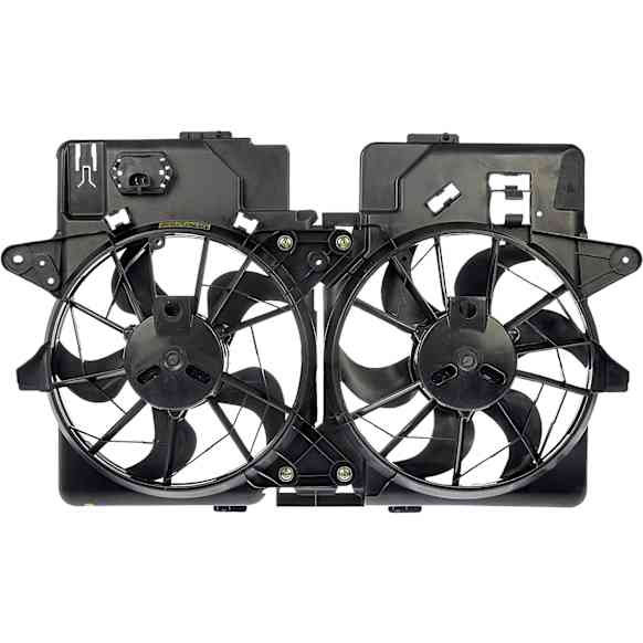 621-037 OE Solutions Series Radiator Fan 6 Cyl., 3.0L Engine Dual fan 