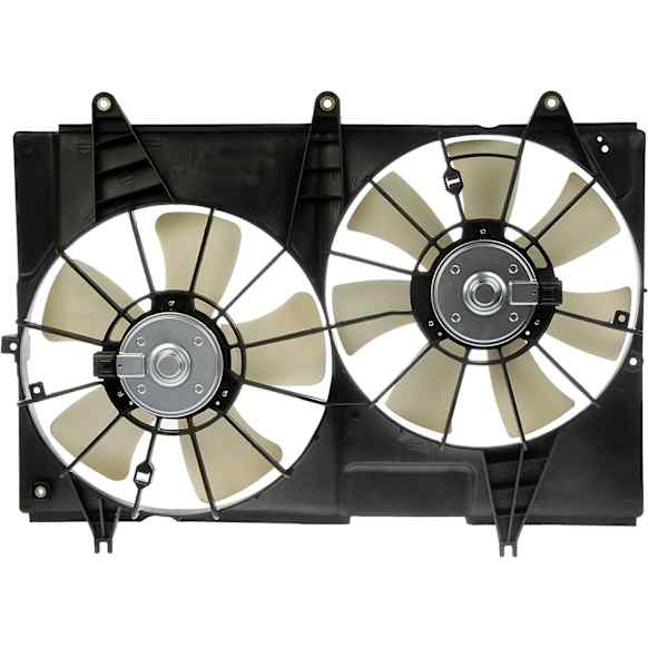 621-101 OE Replacement Radiator Fan, Dual fan, OE Solutions Series