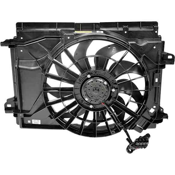 621-102 OE Replacement Radiator Fan, Single fan, OE Solutions Series