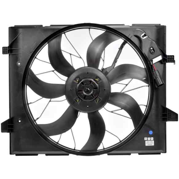 621-134 OE Replacement Radiator Fan, Single fan, OE Solutions Series