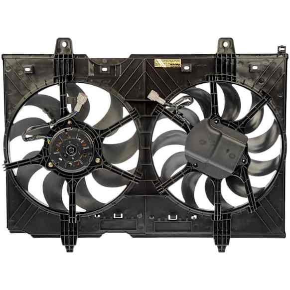 621-161 OE Solutions Series Radiator Fan 4 Cyl., 2.5L Engine Dual fan 