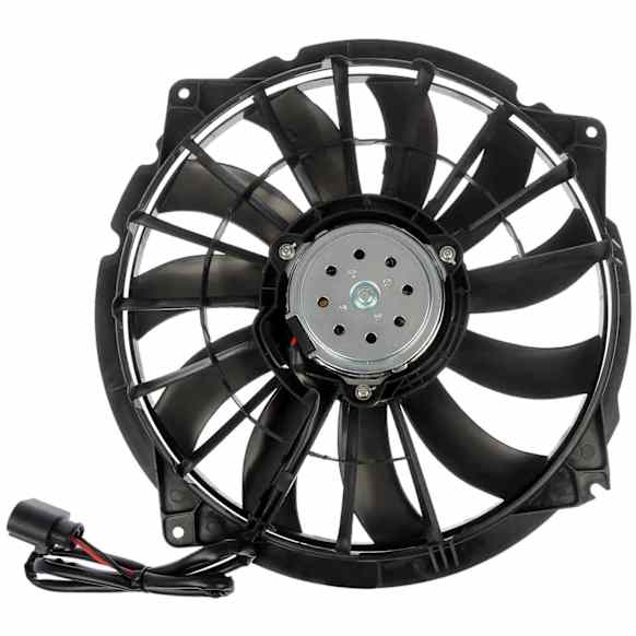 621-186 OE Solutions Series Driver Side Radiator Fan 8 Cyl., 4.2L Engine Single fan 