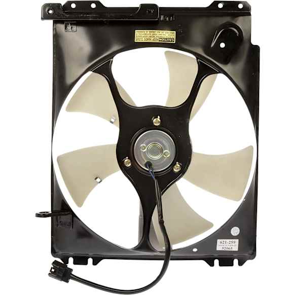 621-259 OE Solutions Series Radiator Fan 4 Cyl., 2.5L Engine Single fan 