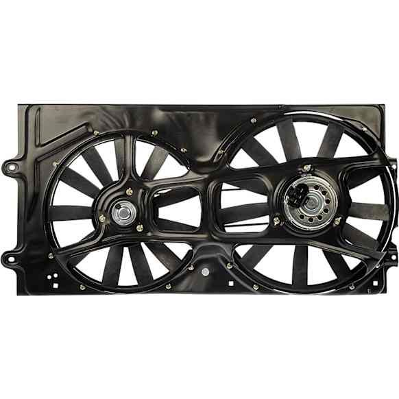 621-291 OE Solutions Series Radiator Fan 6 Cyl., 2.8L Engine Dual fan 