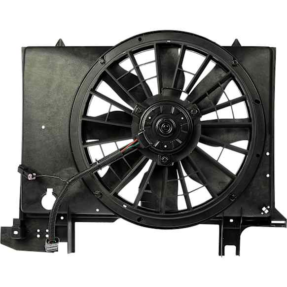 1999 Volvo S70 - Radiator Fan 5 Cyl 2.4L, Naturally Aspirated, Single fan, OE Solutions Series