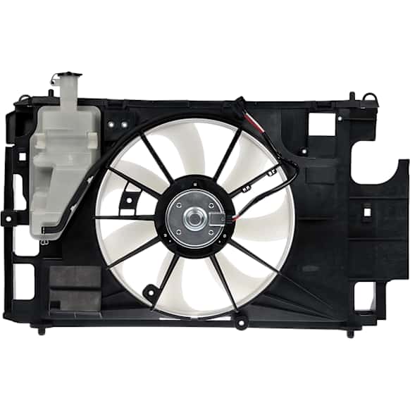 621-370 OE Solutions Series Radiator Fan 4 Cyl., 1.5L Engine Single fan 