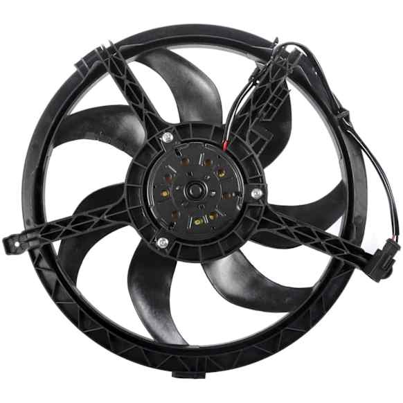 621-372 OE Solutions Series Radiator Fan 4 Cyl., 1.6L Engine Single fan 