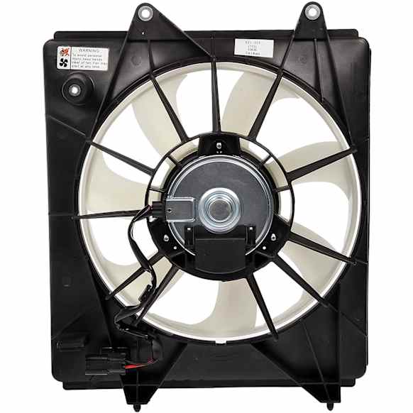 621-375 OE Solutions Series Passenger Side A/C Condenser Fan 4 Cyl., 1.5L Engine Single fan 