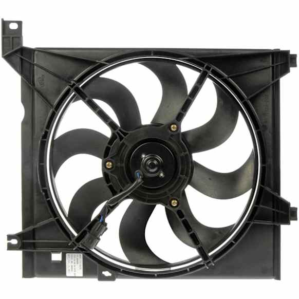 621-378 OE Solutions Series Radiator Fan 4 Cyl., 2.0L Engine Single fan 