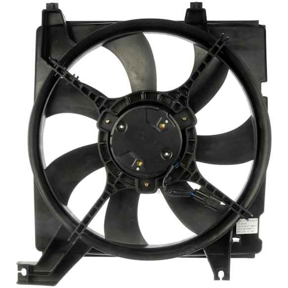 2003 Hyundai Tiburon - Radiator Fan 6 Cyl 2.7L, Single fan, OE Solutions Series