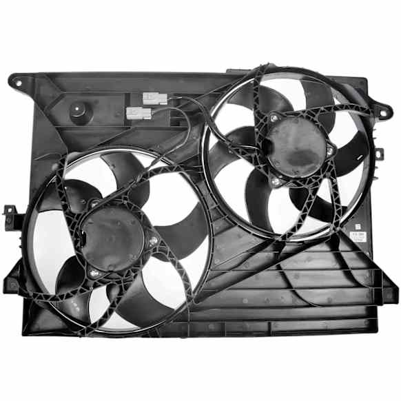 621-389 OE Replacement Radiator Fan, Dual fan, OE Solutions Series