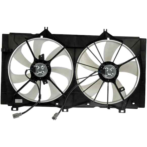 621-411 OE Replacement Radiator Fan, Dual fan, OE Solutions Series