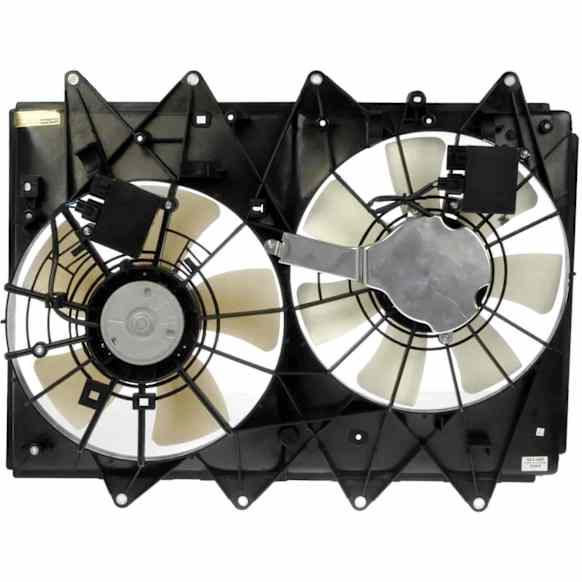 621-442 OE Replacement Radiator Fan, Dual fan, OE Solutions Series