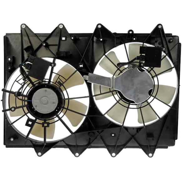621-443 OE Solutions Series Radiator Fan 6 Cyl., 3.7L Engine Dual fan 