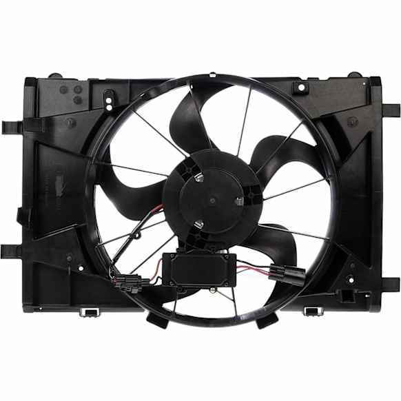 621-445 OE Replacement Radiator Fan, Single fan, OE Solutions Series