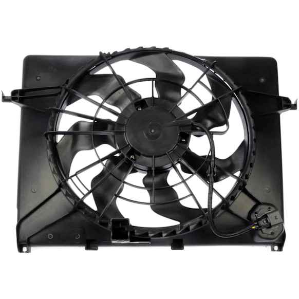 621-477 OE Solutions Series Radiator Fan 4 Cyl., 2.4L Engine Single fan 