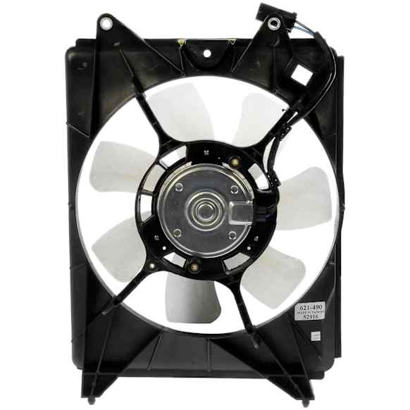 621-490 OE Replacement A/C Condenser Fan, Single fan, OE Solutions Series