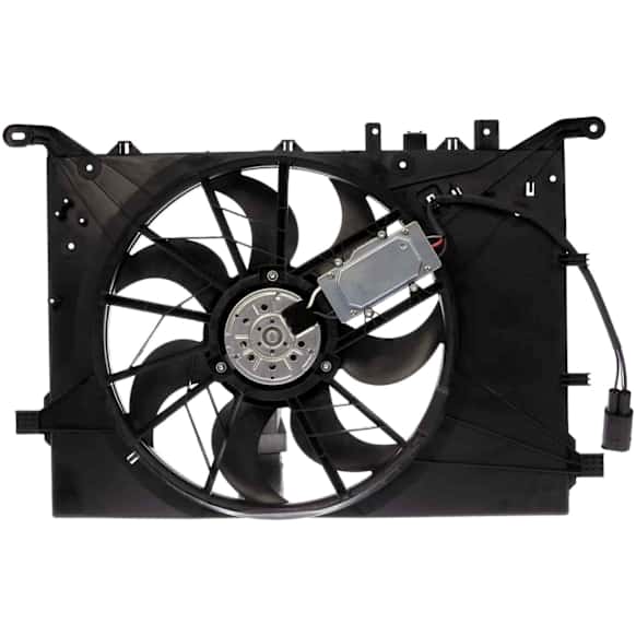 621-491 OE Replacement Radiator Fan, Single fan, OE Solutions Series
