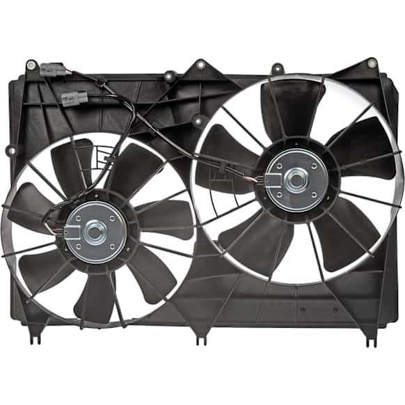 621-509 OE Replacement Radiator Fan, Dual fan, OE Solutions Series
