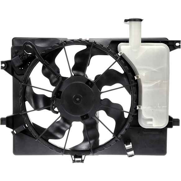 621-528 OE Replacement Radiator Fan, Single fan, OE Solutions Series