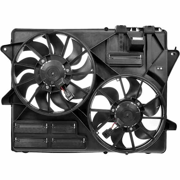 621-537 OE Replacement Radiator Fan, Dual fan, OE Solutions Series