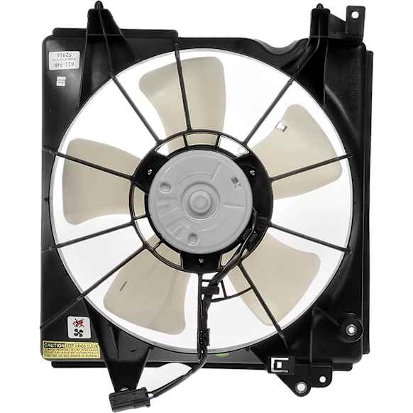 621-548 OE Solutions Series Radiator Fan 4 Cyl., 1.5L Engine Single fan 