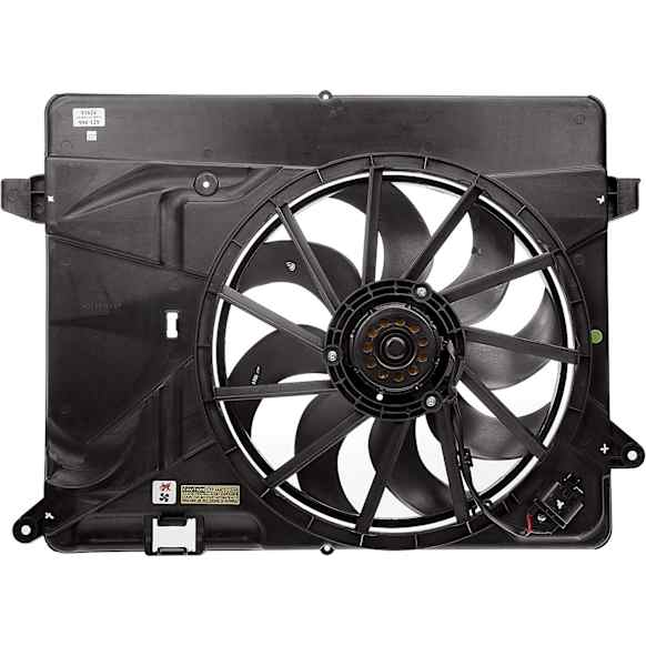 621-566 OE Solutions Series Radiator Fan 4 Cyl., 1.4L Engine Single fan 