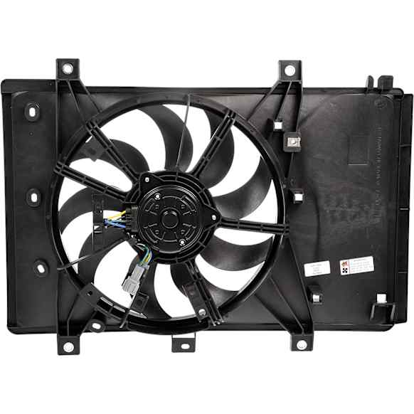 621-568 OE Solutions Series Radiator Fan 4 Cyl., 1.5L Engine Single fan 