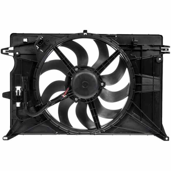621-569 OE Solutions Series Radiator Fan 4 Cyl., 1.4L Engine Single fan 