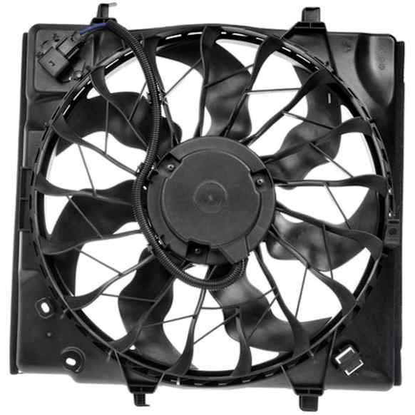 621-573 OE Replacement Radiator Fan, Single fan, OE Solutions Series
