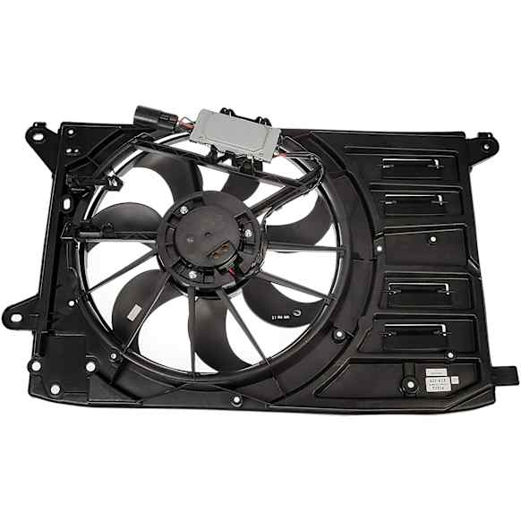 2013 Ford Fusion - Radiator Fan 4 Cyl 2.0L, Naturally Aspirated, Single fan, OE Solutions Series