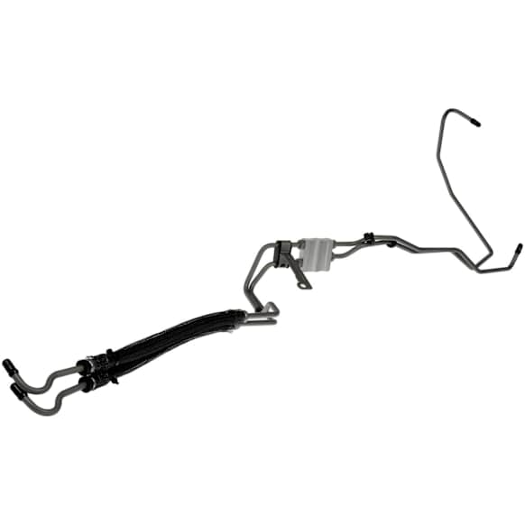 624-195 Automatic Transmission Oil Cooler Hose Assembly, Sold Individually, OE Solutions Series