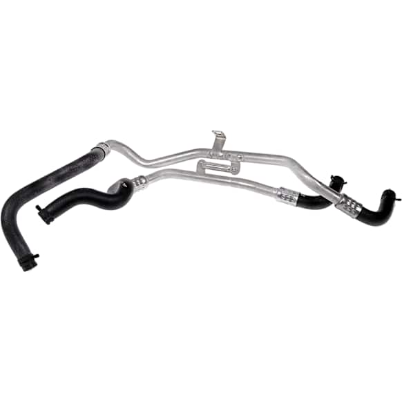 626-228 OE Solutions Series Heater Hose - Natural, Aluminum and rubber, Direct Fit, Sold individually
