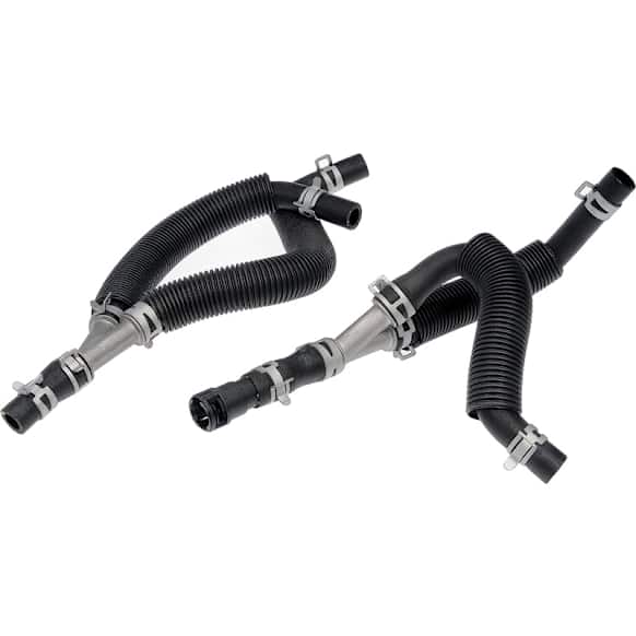 2008 Chrysler Town & Country - Heater Hose, Supply And Return; With Auxiliary Heater