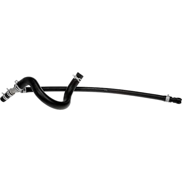 626-538 OE Solutions Series Heater Hose - Black, Aluminum and rubber, Branched, Direct Fit, Sold individually