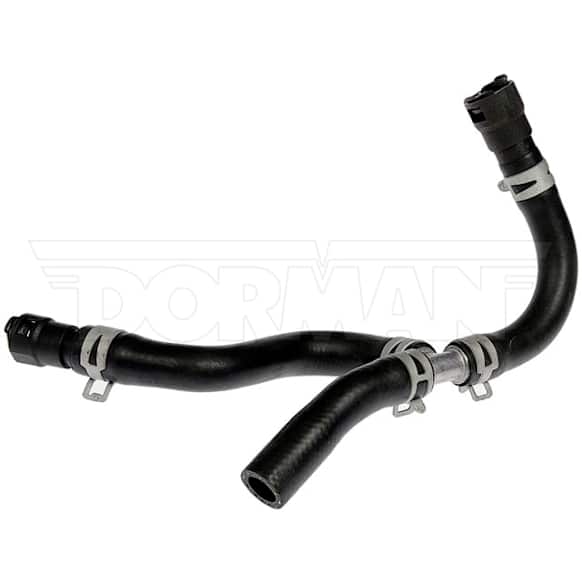 626-556 OE Solutions Series Heater Hose - Black, Aluminum and rubber, Branched hose, Direct Fit, Sold individually