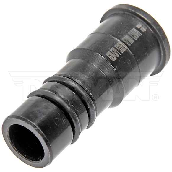 626-571 OE Solutions Series Heater Hose - Black/Coated, Steel, Direct Fit, Sold individually