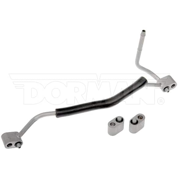 626-592 OE Solutions Series Heater Hose - Plastic, Metal, Direct Fit, Sold individually