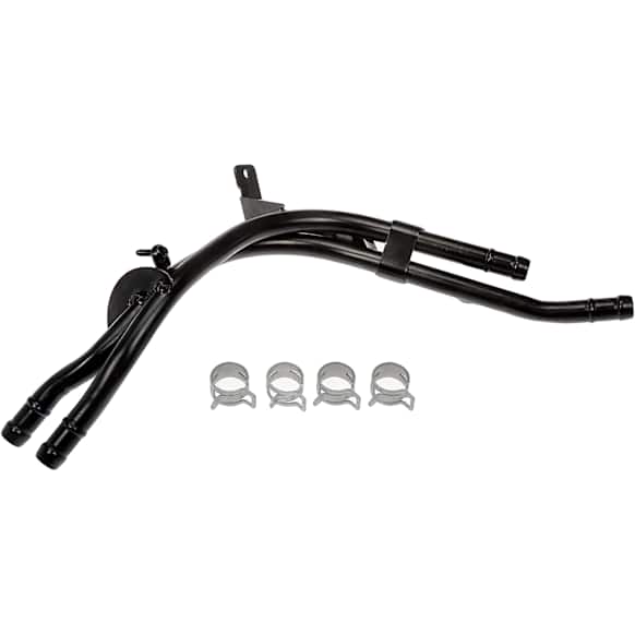 626-612 OE Solutions Series Heater Hose - Black/Coated, Aluminum, Branched, Direct Fit, Sold individually