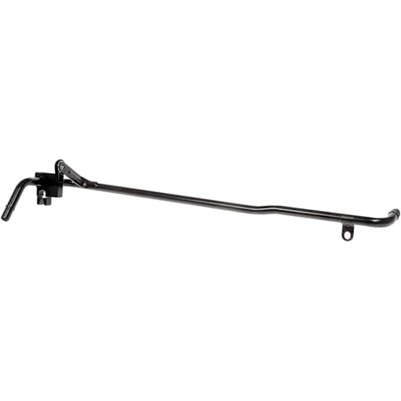 626-628 OE Solutions Series Heater Hose - Black/Coated, Steel and Plastic, Single I.D. hose, Direct Fit, Sold Individually