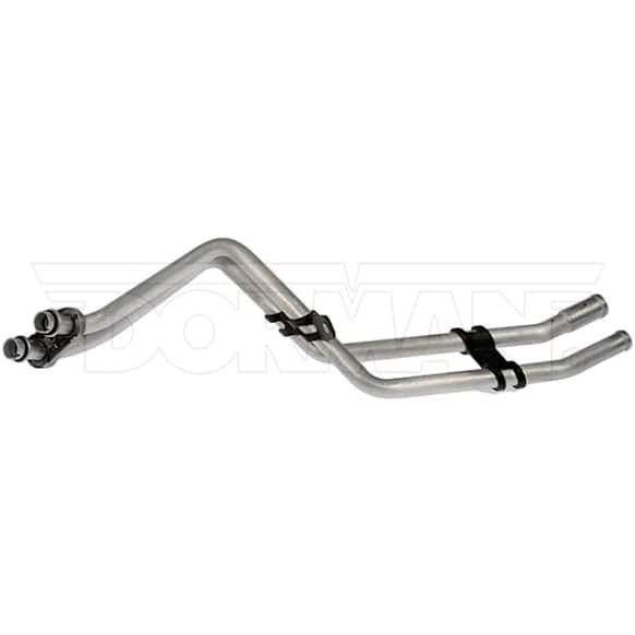 626-634 OE Solutions Series Heater Hose - Natural, Aluminum, Single I.D. hose, Direct Fit, Sold individually