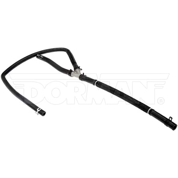 626-645 OE Solutions Series Heater Hose - Aluminum and rubber, Direct Fit, Sold individually
