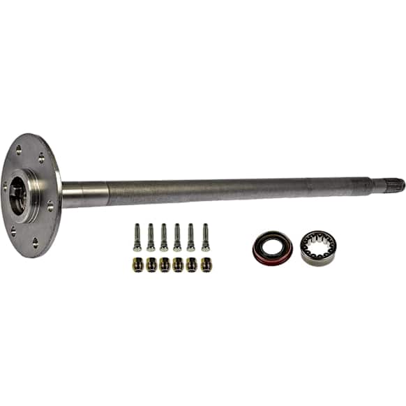 2011 Chevrolet Tahoe - Rear, Driver or Passenger Side Axle Shaft, 6.0L 8Cyl, RWD,  8.5 in. Ring Gear, 8.625 in. Ring Gear, OE Solutions Series