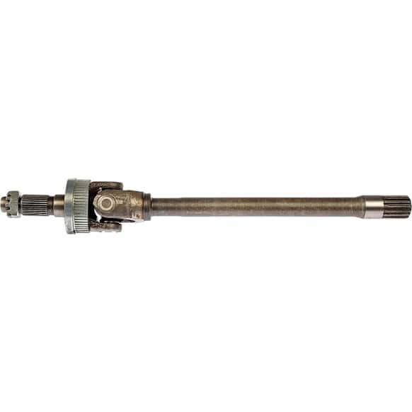 630-411 Front, Passenger Side OE Solutions Series Axle Shaft, 4WD