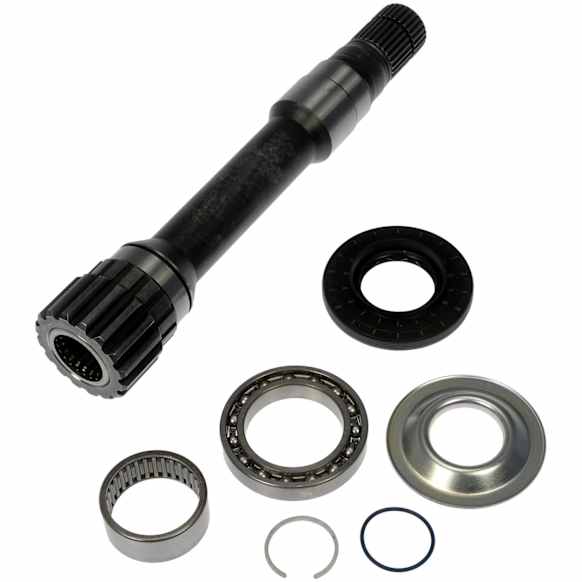 630-446 Front, Passenger Side, Outer Axle Shaft, 4WD, OE Solutions Series