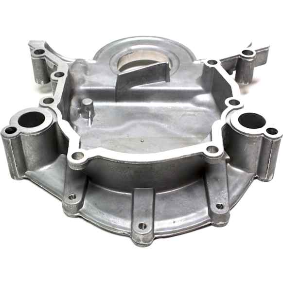 635-100 Timing Cover, Silver, Aluminum OE Solutions Series