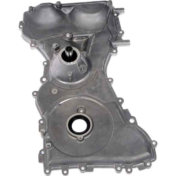 635-114 Timing Cover, Silver, Aluminum OE Solutions Series